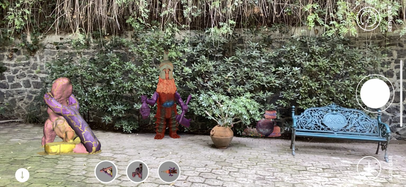 Arte Virtual Y Nueva Realidad La TempestadLa Tempestad