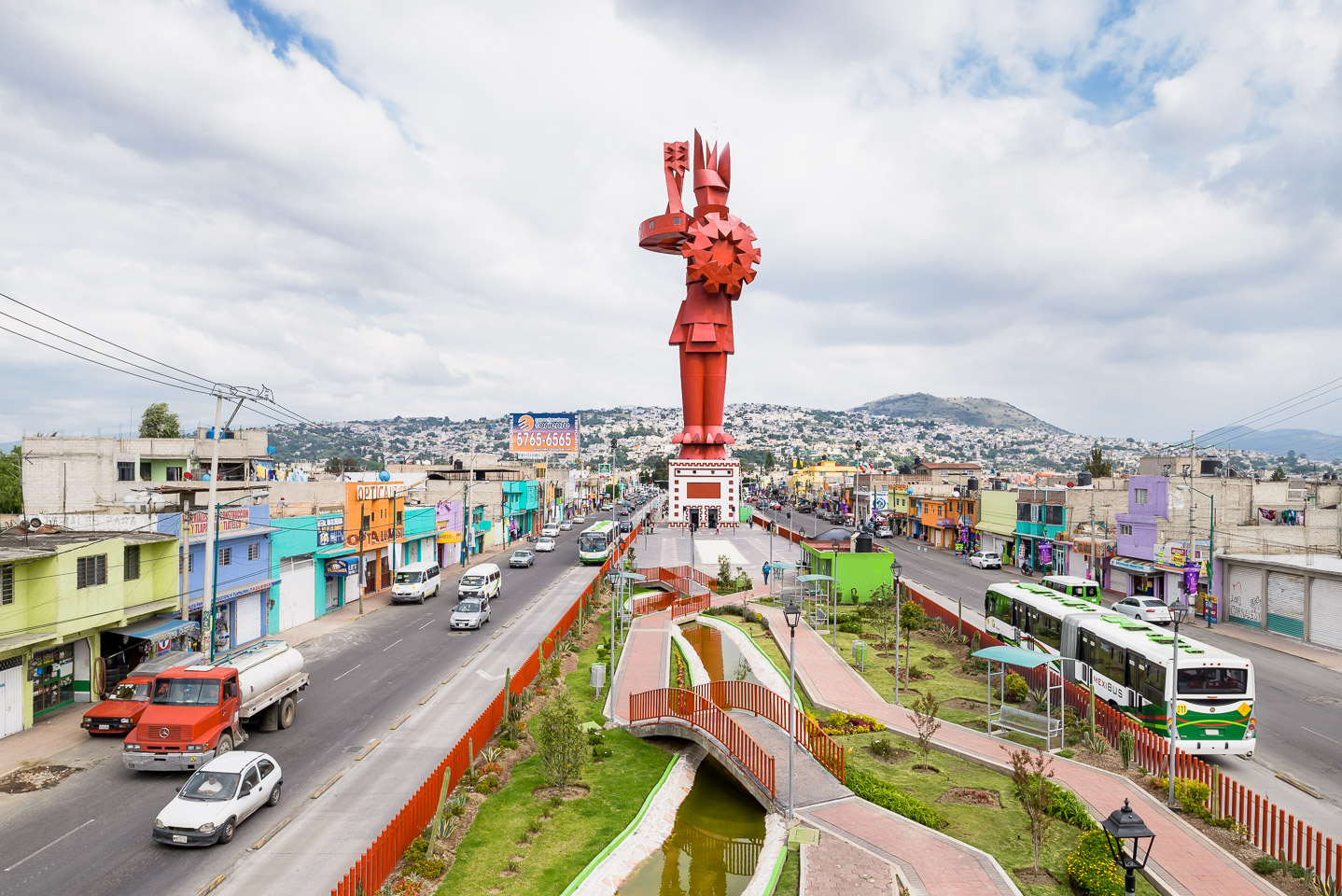 Resultado de imagen para chimalhuacan antes y despues
