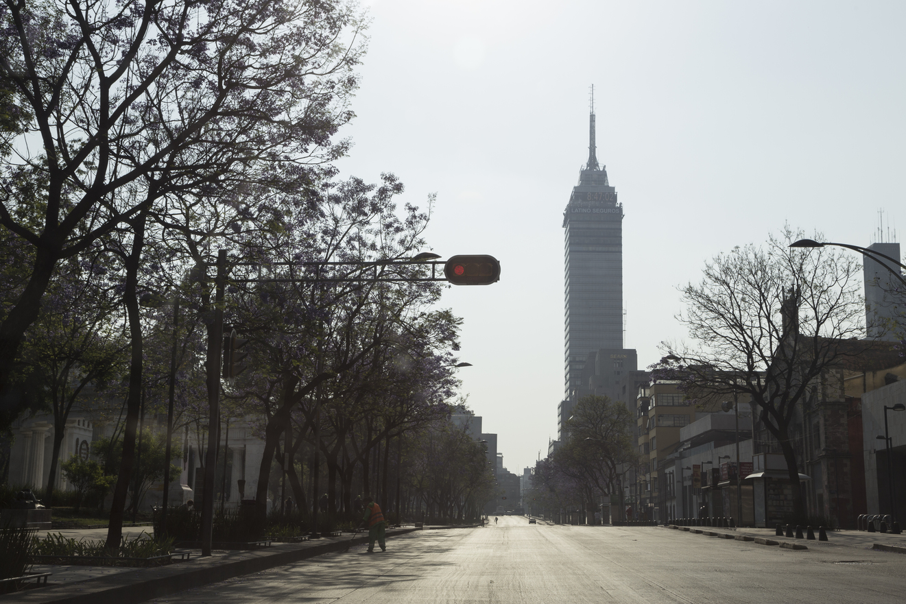 La Ciudad de México durante la pandemia del Covid-19