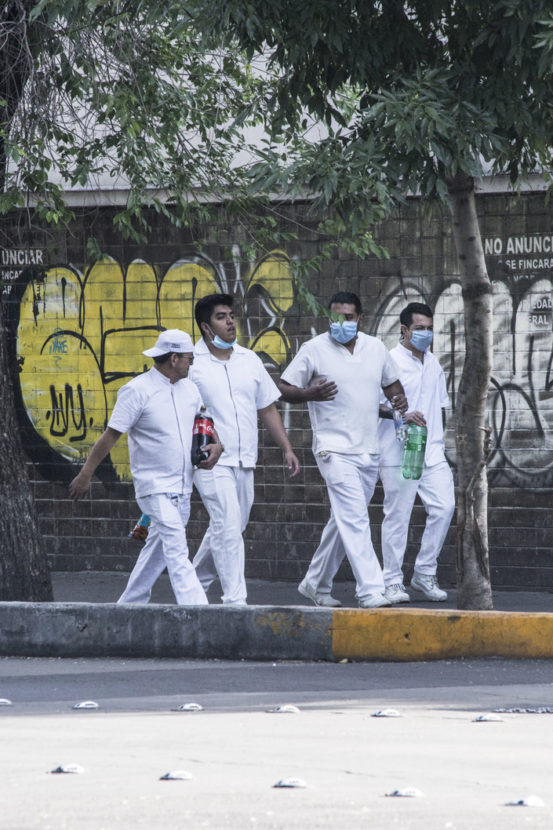 Así luce la Ciudad de México durante la pandemia de COVID-19