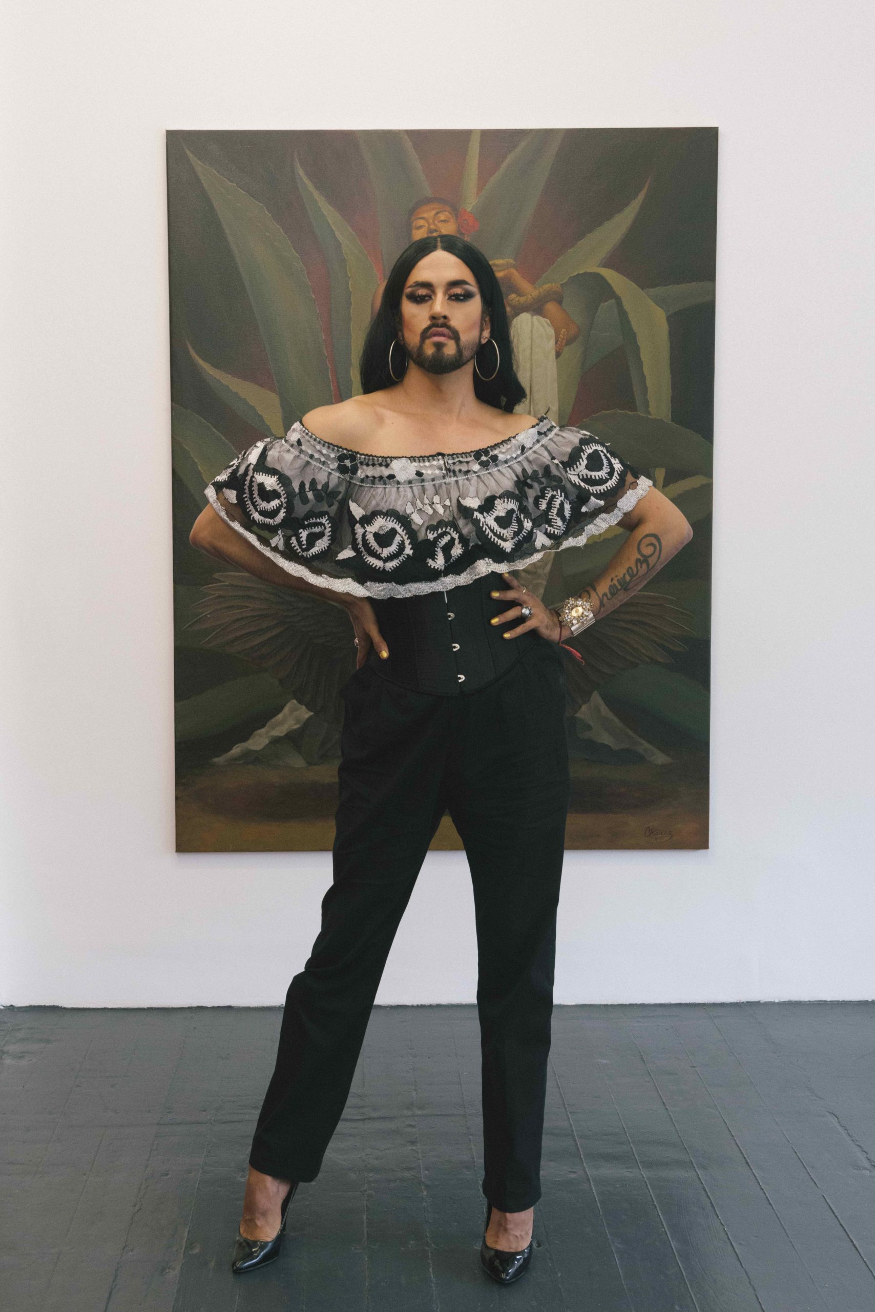 Los otros colores de Fabián Cháirez La Tempestad