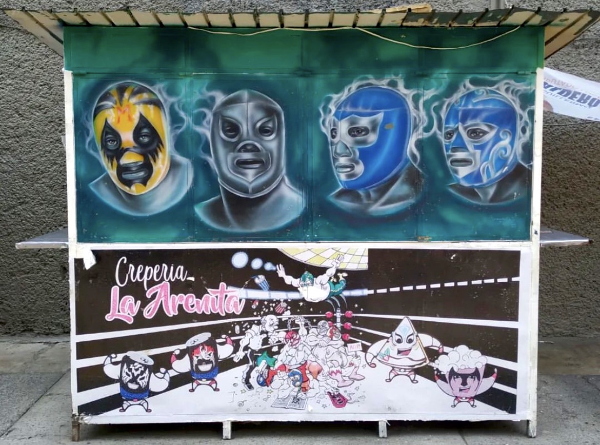 Cuauhtémoc contra la gráfica popular - La Tempestad