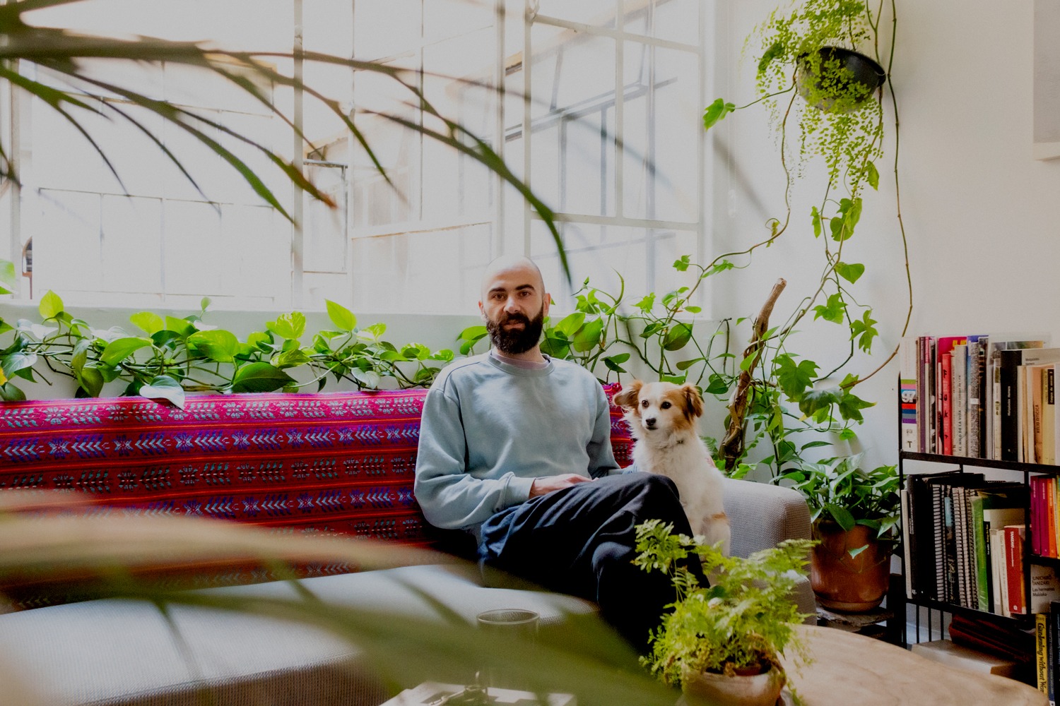 Adrián White borradura y posibilidad La Tempestad